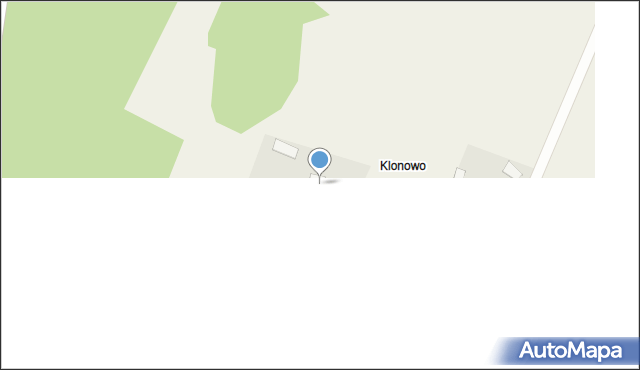 Klonowo, Klonowo, 1, mapa Klonowo