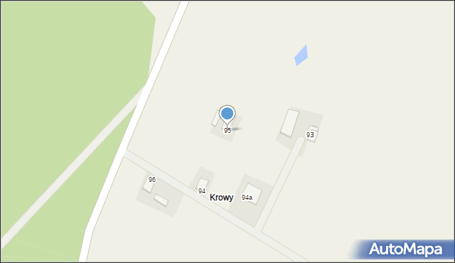 Klonowo, Klonowo, 95, mapa Klonowo