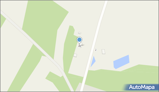 Kłosy, Kłosy, 2a, mapa Kłosy