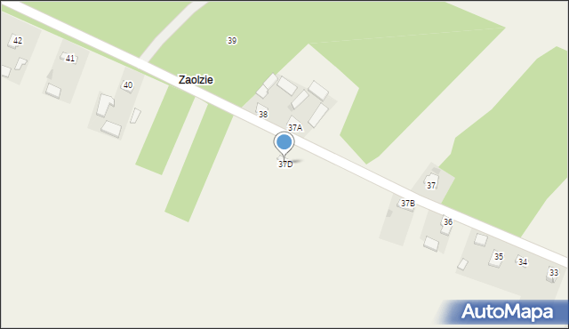 Kłucko, Kłucko, 37D, mapa Kłucko