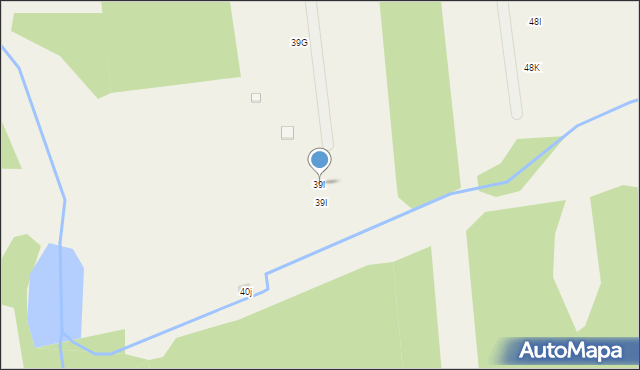 Klukówek, Klukówek, 39l, mapa Klukówek