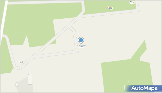 Klukówek, Klukówek, 53w, mapa Klukówek