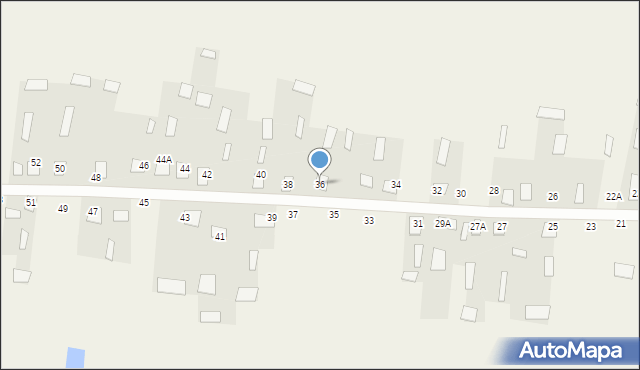 Klukowicze, Klukowicze, 36, mapa Klukowicze