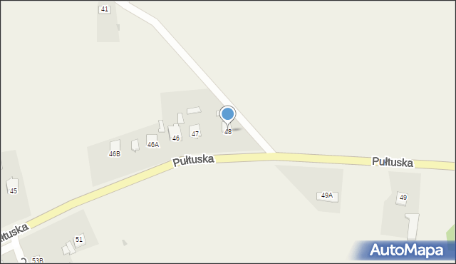 Klukowo, Klukowo, 48, mapa Klukowo