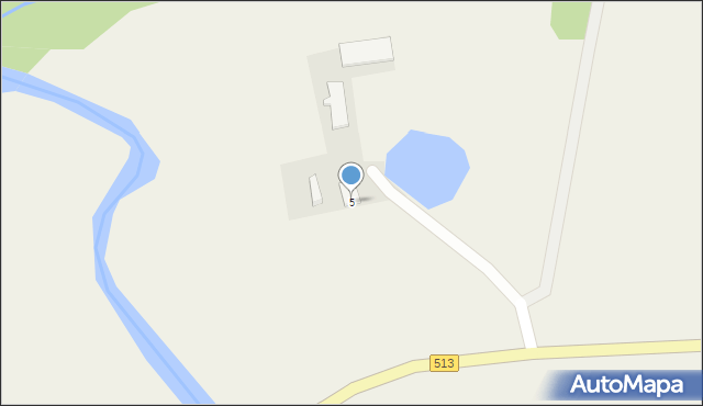 Klusajny, Klusajny, 5, mapa Klusajny