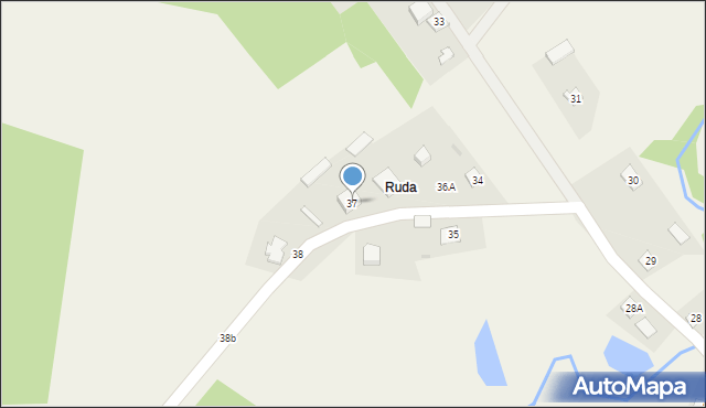 Klusek, Klusek, 37, mapa Klusek