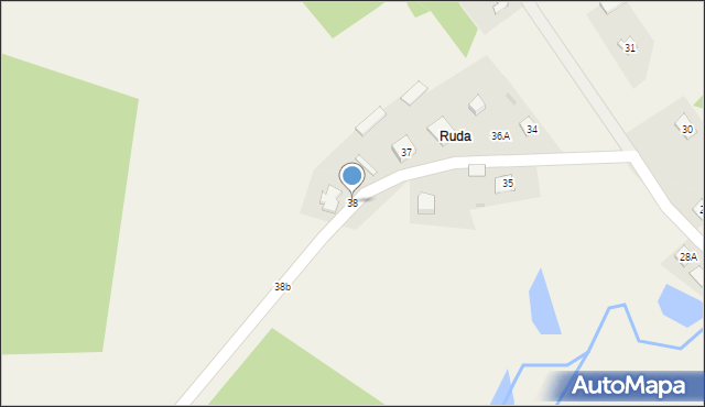 Klusek, Klusek, 38, mapa Klusek