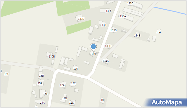 Klwatka Królewska, Klwatka Królewska, 135, mapa Klwatka Królewska