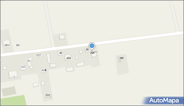 Klwaty, Klwaty, 39A, mapa Klwaty