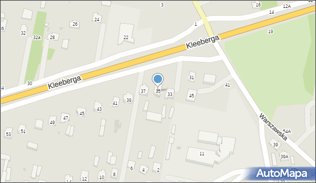 Kock, Kleeberga, gen., 35, mapa Kock