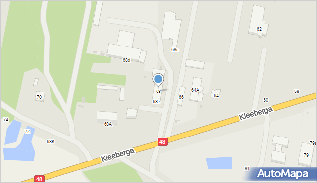 Kock, Kleeberga, gen., 68, mapa Kock