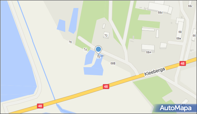 Kock, Kleeberga, gen., 72, mapa Kock