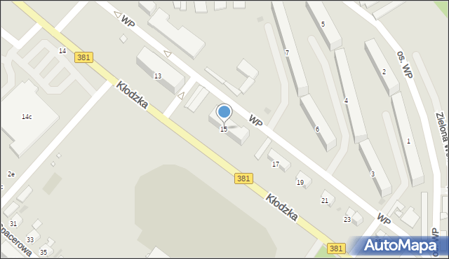 Nowa Ruda, Kłodzka, 15, mapa Nowa Ruda