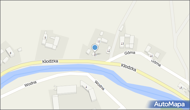 Ołdrzychowice Kłodzkie, Kłodzka, 10, mapa Ołdrzychowice Kłodzkie