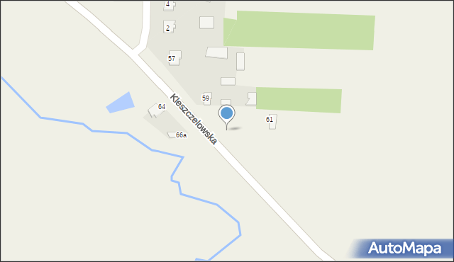 Orla, Kleszczelowska, 61, mapa Orla