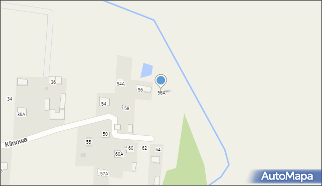 Stok Lacki-Folwark, Klinowa, 56A, mapa Stok Lacki-Folwark