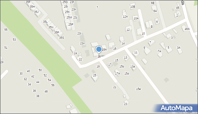 Wieliczka, Klonowa, 18, mapa Wieliczka