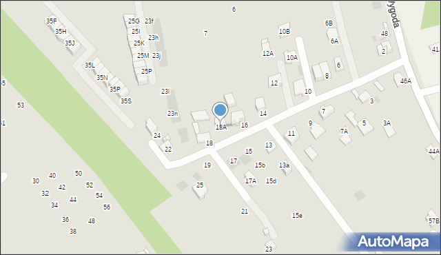 Wieliczka, Klonowa, 18A, mapa Wieliczka
