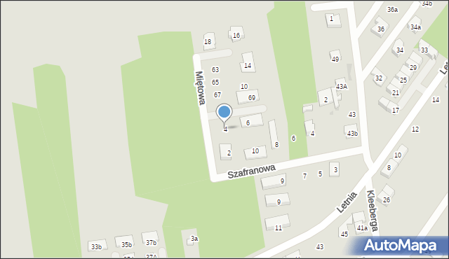 Wołomin, Kleeberga, 73, mapa Wołomin