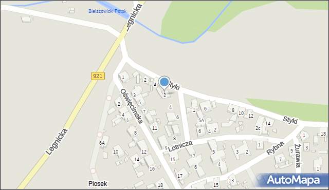Zabrze, Kłodnicka, 2, mapa Zabrza