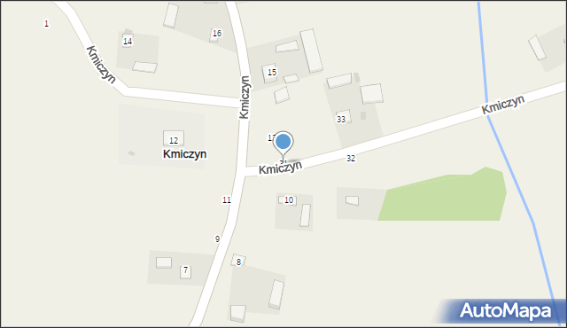 Kmiczyn, Kmiczyn, 31, mapa Kmiczyn