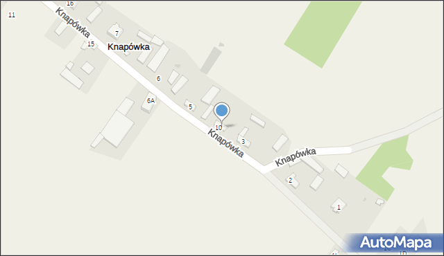 Knapówka, Knapówka, 4, mapa Knapówka