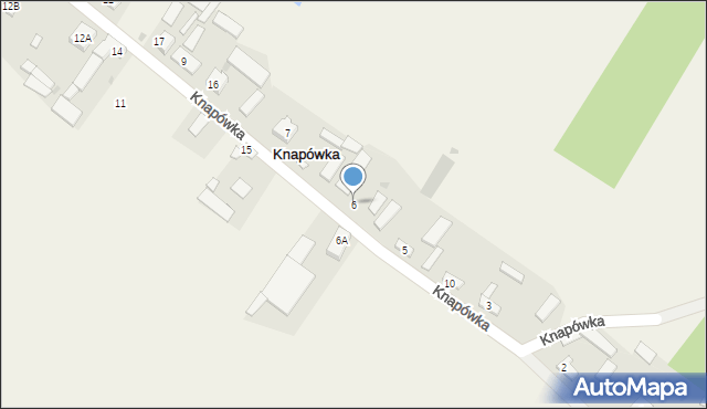 Knapówka, Knapówka, 6, mapa Knapówka