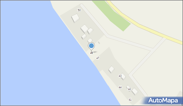 Knieja, Knieja, 48, mapa Knieja