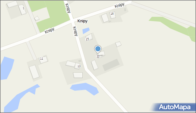 Knipy, Knipy, 12, mapa Knipy