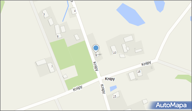 Knipy, Knipy, 9, mapa Knipy