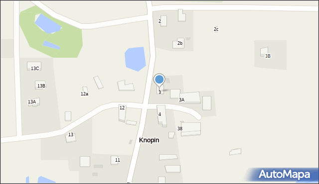Knopin, Knopin, 3, mapa Knopin