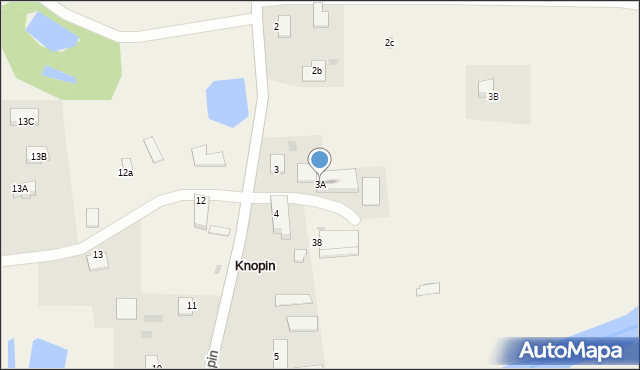 Knopin, Knopin, 3A, mapa Knopin