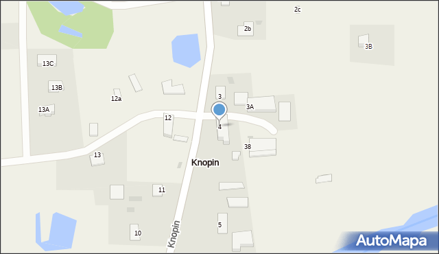 Knopin, Knopin, 4, mapa Knopin
