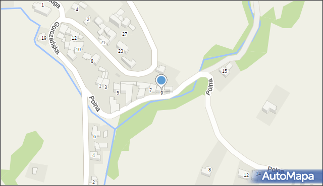 Knurów, Knurów, 11, mapa Knurów