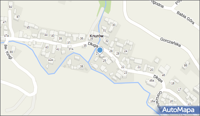 Knurów, Knurów, 26, mapa Knurów