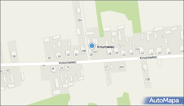 Knurowiec, Knurowiec, 29, mapa Knurowiec