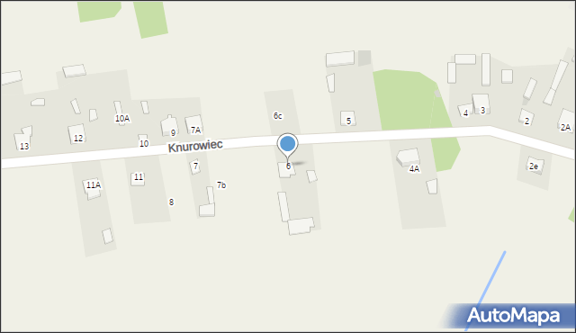 Knurowiec, Knurowiec, 6, mapa Knurowiec