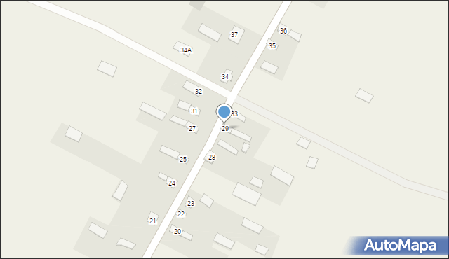 Knyszewicze, Knyszewicze, 29, mapa Knyszewicze