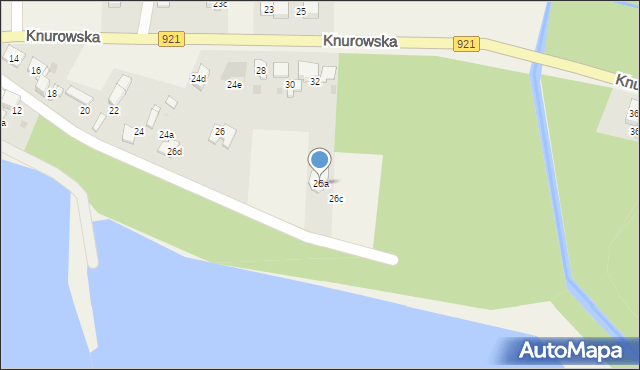 Kuźnia Nieborowska, Knurowska, 26a, mapa Kuźnia Nieborowska