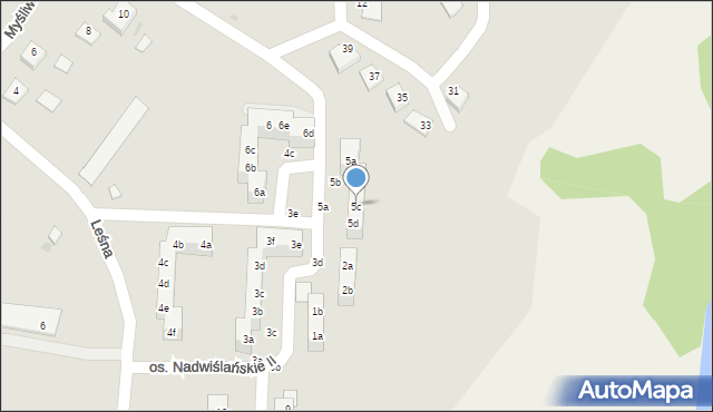 Nowe, Kniatek, 5c, mapa Nowe