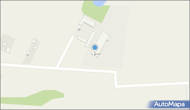 Adamowice, Kominkowa, 17, mapa Adamowice