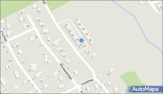 Bełchatów, Kopeckiego Kazimierza, 8, mapa Bełchatów