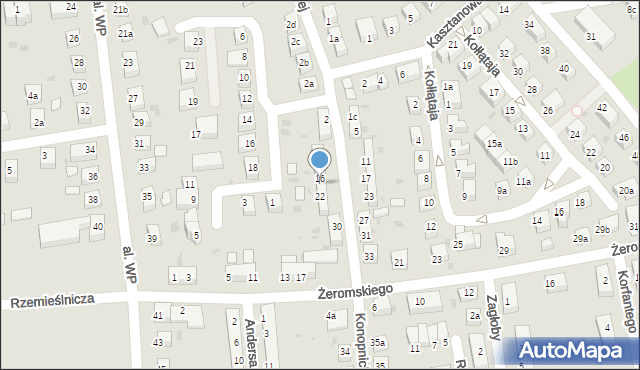 Bolesławiec, Konopnickiej Marii, 18, mapa Bolesławca