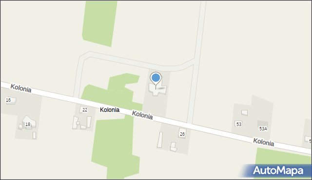 Chałupki, Kolonia, 49A, mapa Chałupki