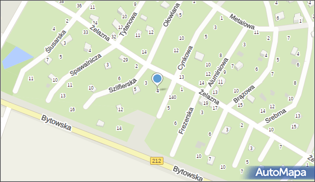 Chojnice, Konstrukcyjna, 4, mapa Chojnic