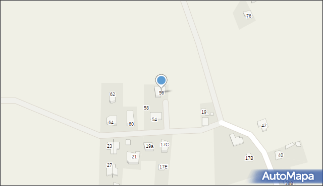 Chrząstowice, Kotorska, 56, mapa Chrząstowice