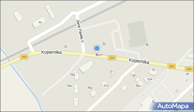 Ciechocinek, Kopernika Mikołaja, 59, mapa Ciechocinek