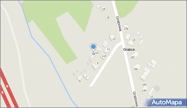 Czerwionka-Leszczyny, Kosynierów, 9a, mapa Czerwionka-Leszczyny