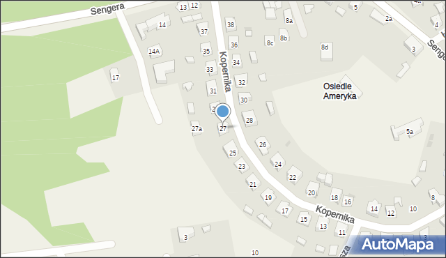 Dziemiany, Kopernika Mikołaja, 27, mapa Dziemiany