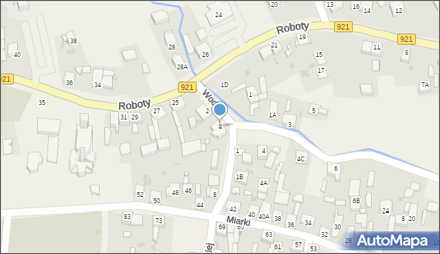 Gierałtowice, Konopnickiej Marii, 4, mapa Gierałtowice